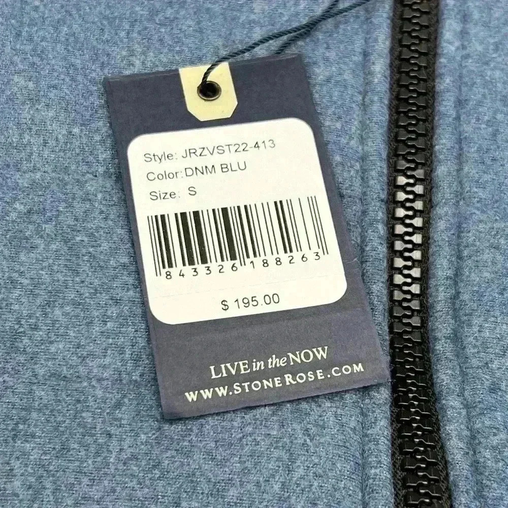 Stone Rose T-Series Fleece Puffer Vest - Picture 8 of 8